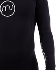 Combinaison SNS 5/4mm Cagoule Premium Limestone Black