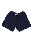 Short Velours | Navy |