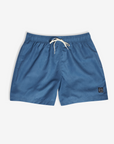 Beachshort solid blue