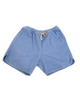 Short Velours | Light Blue