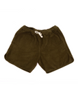 Short Velours | Kaki