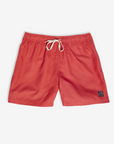 Beachshort solid red