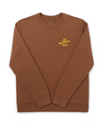Be Smart Don't Surf Sweat Junior | Chocolat