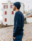 Pull Pinède Blue