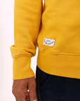 Organic brodé | Yellow