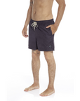 Beachshort solid black