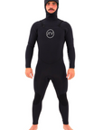Combinaison SNS 5/4mm Cagoule Premium Limestone Black