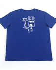 T-shirt organic cotton | Sea Life | Blue