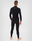 Traje de neopreno Yulex™ | 4,3 mm | Cuerpo completo | Negro