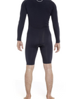 Combinaison Yulex™ (Ancienne version) | 2mm | Shorty manches longues | Black