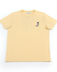 T-shirt organic cotton | Sea Life | Yellow
