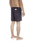 Beachshort solid black