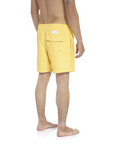 Beachshort solid yellow