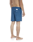 Beachshort solid blue