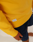 Organic brodé | Yellow