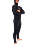 Combinaison SNS 5/4mm Cagoule Premium Limestone Black