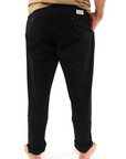Relax chino pant | Black