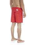 Beachshort solid red
