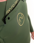 Combinaison Yulex™ | 4.3 mm | Intégrale | Olive Green