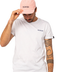Casquette 6panels velour rose