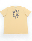 T-shirt organic cotton | Sea Life | Yellow