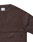 Pull Pinède brown