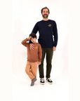 Be Smart Don't Surf Sweat Junior | Chocolat