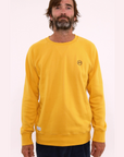 Organic brodé | Yellow