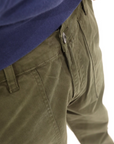 Relax chino pant | Kaki
