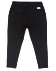 Relax chino pant | Black