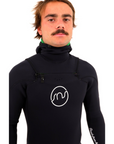Combinaison SNS 5/4mm Cagoule Premium Limestone Black
