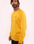 Organic brodé | Yellow