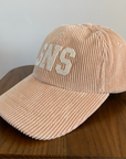 6panel velours SNS | Rose