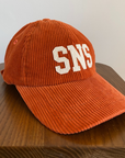 6panel velours SNS | Baked clay (brique)