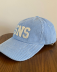 6panel velours SNS | Light Blue