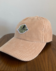 6panel velours Octopus | Rose