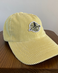 6panel velours Octopus | Yellow