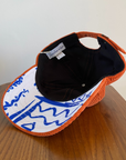 6panel velours SNS | Baked clay (brique)