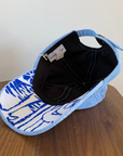6panel velours Octopus | Light Blue