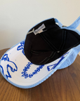 6panel velours SNS | Light Blue