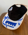 6panel velours SNS | Rose
