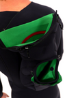 Combinaison SNS 5/4mm Cagoule Premium Limestone Black