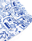 Beachshort Junior Paint Wall White