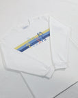 Sweat organic cotton | Happiness quiver | White