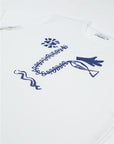 T-shirt organic cotton | Sea Face | White