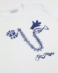 T-shirt organic cotton | Sea Face | White