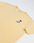 T-shirt organic cotton | Sea Life | Yellow