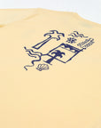 T-shirt organic cotton | Sea Life | Yellow