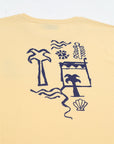 T-shirt organic cotton | Sea Life | Yellow
