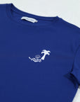 T-shirt organic cotton | Sea Life | Blue